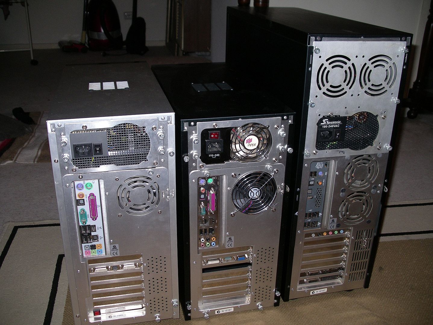 Blackbox II & III Lian Li PC61/PC71 Worklog [H]ardForum